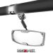 Seizmik Halo-R Rear View Black 1.75″ Round Tube Mirror Polaris RZR 1000 XP 4 / S