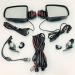 Seizmik Pursuit Night Vision LED Pro-Fit Side View Mirrors for UTV - 18088