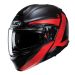 2024 HJC RPHA 91 Abbes Full Face Street Motorcycle Riding Helmet - Pick Size/Color-Abbes Black/Red-MD