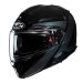 2024 HJC RPHA 91 Abbes Full Face Street Motorcycle Riding Helmet - Pick Size/Color-Abbes Black/Green-MD