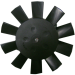 Moose Utility Hi Performance ATV Cooling Fan Honda Pioneer 700 2014 - 2018