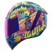 Icon Airform Full Face Street Motorcycle Helmet - Pick Size & Color-Scatterbrain - MIPS® - Purple-MD
