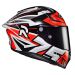 2024 HJC RPHA 1N Arenas Full Face Street Motorcycle Riding Helmet - Pick Size & Color-Arenas-Red/Black/white-LG