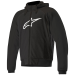 Alpinestars Chrome Sport Hoodie Jacket-Black-LG