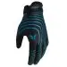 2025 Thor LAUNCHMODE Street Motorcycle Riding Gloves - Pick Size & Color-Identity - Teal/Black-2XL
