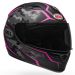 2021 Bell Qualifier Full Face Street Motorcycle Helmet - Pick Color/Size-Stealth Camo - Matte Black/Pink-2XL