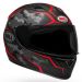 2021 Bell Qualifier Full Face Street Motorcycle Helmet - Pick Color/Size-Stealth Camo - Matte Black/Red-XL