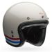 Bell Custom 500 Open Face 3/4 Street Motorcycle Helmet - Pick Color/Size-Pearl White-XL