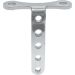 Drag Specialties 4" Universal Chrome Headlight Mount - 2001-0563