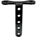 Drag Specialties 4" Universal Black Headlight Mount - 2001-0564