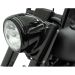 Drag Specialties Black Headlight Nacelle Kit 7 in Light Harley Softail 1986-2017
