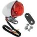 Drag Specialties Chrome Universal Bobber Taillight For Harley XL Sportster