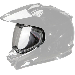 Gmax Shield for GM11 DS Helmet-Clear