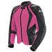 Joe Rocket Cleo Elite Womens Mesh Jacket-Pink-SM