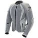 Joe Rocket Cleo Elite Womens Mesh Jacket-Silver-SM