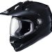HJC DS-X1 Dual Sport Helmet-Black-SM