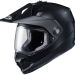 HJC DS-X1 Dual Sport Helmet-Matte Black-2XL