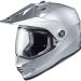 HJC DS-X1 Dual Sport Helmet-Silver-MD