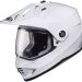 HJC DS-X1 Dual Sport Helmet-White-MD