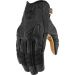 Icon 1000 Axys Gloves-Black/Gold-LG