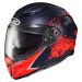 2022 HJC F70 Full Face DOT/ECE Street Motorcycle Helmet - Pick Color/Size-Red Bull Spielberg - Navy/Red-MD