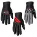 2023 Thor Intense Assist Mountain BMX Bicycle Unisex Adult Gloves[Team - Black/Red,2XL]
