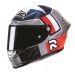2024 HJC RPHA 1N Ben Spies Full Face Motorcycle Helmet - Pick Size/Color-Silver - Blue/Red/White-2XL