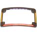 Custom Dynamics Chrome License Plate Frame