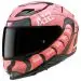 2025 HJC F71 Full Face Street Motorcycle Riding Helmet -Zaku - Black/Red-XL