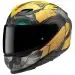2025 HJC F71 Full Face Street Motorcycle Riding Helmet -Bumblebee - Black/Yellow-XL
