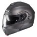 HJC C91 Modular Design Street Motorcycle Helmet Semi Flat - Titanium-XL
