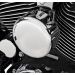 Drag Specialties Chrome Horn Cover 4 5/8" Harley Deluxe Deuce Dyna