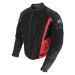 2022 Joe Rocket Analog Street Motorcycle Jacket Pick Size & Color-Black/Red-MD