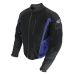 2022 Joe Rocket Analog Street Motorcycle Jacket Pick Size & Color-Black/Blue-MD