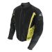 2022 Joe Rocket Analog Street Motorcycle Jacket Pick Size & Color-Black/Hi-Viz-XL