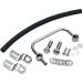 Drag Specialties Chrome Crankcase Breather Bracket Kit 2110-0316