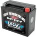Drag Specialties AGM Battery YTX20HL Harley 00-19 Softail, 99-17 FXD FLD FDXWG