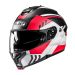 Hjc C91 KAON Full Face Street Motorcycle Riding Helmet - Pick Size & Color-Black /White/Red-MD