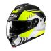 Hjc C91 KAON Full Face Street Motorcycle Riding Helmet - Pick Size & Color-Black /White/Hi-Viz-MD