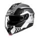 Hjc C91 KAON Full Face Street Motorcycle Riding Helmet - Pick Size & Color-Black /White/Gray-MD