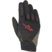 Alpinestars Shore Gloves-Black/Red-SM