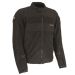 2024 Joe Rocket Valiant men Street Motorcycle Riding Jacket - Pick Size & Color-Black/Black-LG