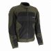 2024 Joe Rocket Valiant men Street Motorcycle Riding Jacket - Pick Size & Color-Green/Black-3XL