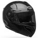 Bell STR Full Face Modular Flip-up Street Motorcycle Helmet - Pick Color/Size-Gloss Black-SM