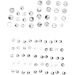 Drag Specialties Chrome Engine Bolt Cover Kit - 2401-0697