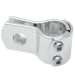 Drag Specialties Motorcycle 1-1/4" Three-Piece Frame Clamp Chrome