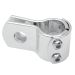 Drag Specialties Motorcycle 1 1/2" Three-Piece Frame Clamp Chrome