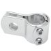Drag Specialties Motorcycle 1" Three-Piece Frame Clamp Chrome
