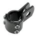 Drag Specialties Motorcycle 7/8" Three-Piece Frame Clamp Black