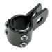 Drag Specialties Motorcycle 1" Three-Piece Frame Clamp Black